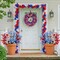 16-Bundle 4th of July Artificial Baby’s Breath Flowers – Red, White & Blue Silk Patriotic Flowers for Memorial Day, Independence Day Table Centerpieces & Home Decor